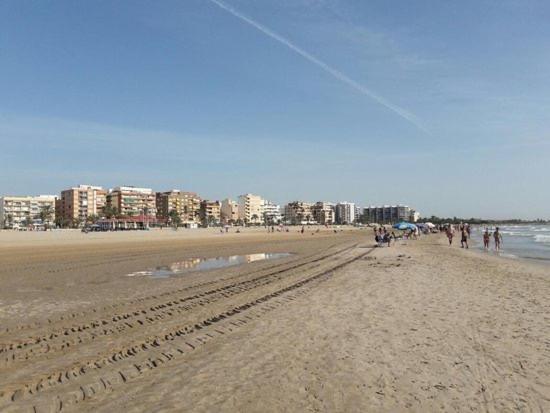 Uim Mediterraneo Pb Aragon A Wifi Puerto de Sagunto Exterior photo